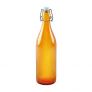 Купить Стеклянная бутылка 1 л оранжевая в Уфе