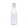 Купить Стеклянная бутылка «Дарья-Грань» 1 л с механической крышкой в Уфе