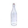 Купить Стеклянная бутылка «Дарья-Грань» 1 л с механической крышкой в Уфе