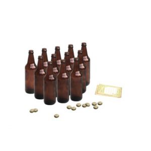 Комплект пивных бутылок «Бавария»