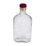 Купить Комплект стеклянных бутылок «Фляжка» 0,25 л (12 шт.) в Уфе