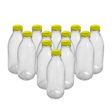 Купить Комплект бутылок «Для молока» 0,75 л (12 шт.) в Уфе