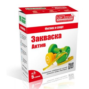 Купить Закваска-пробиотик Актив БакЗдрав в Уфе