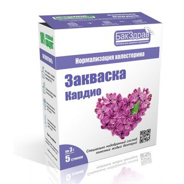 Купить Закваска-пробиотик Кардио БакЗдрав в Уфе